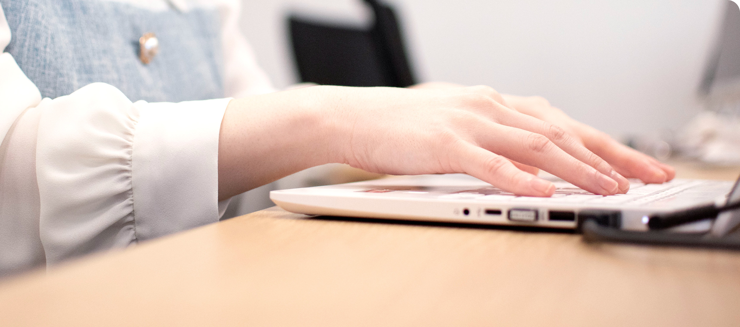 PC作業のイメージ画像