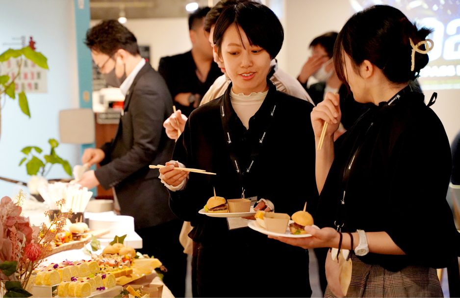 仲良くなれる環境