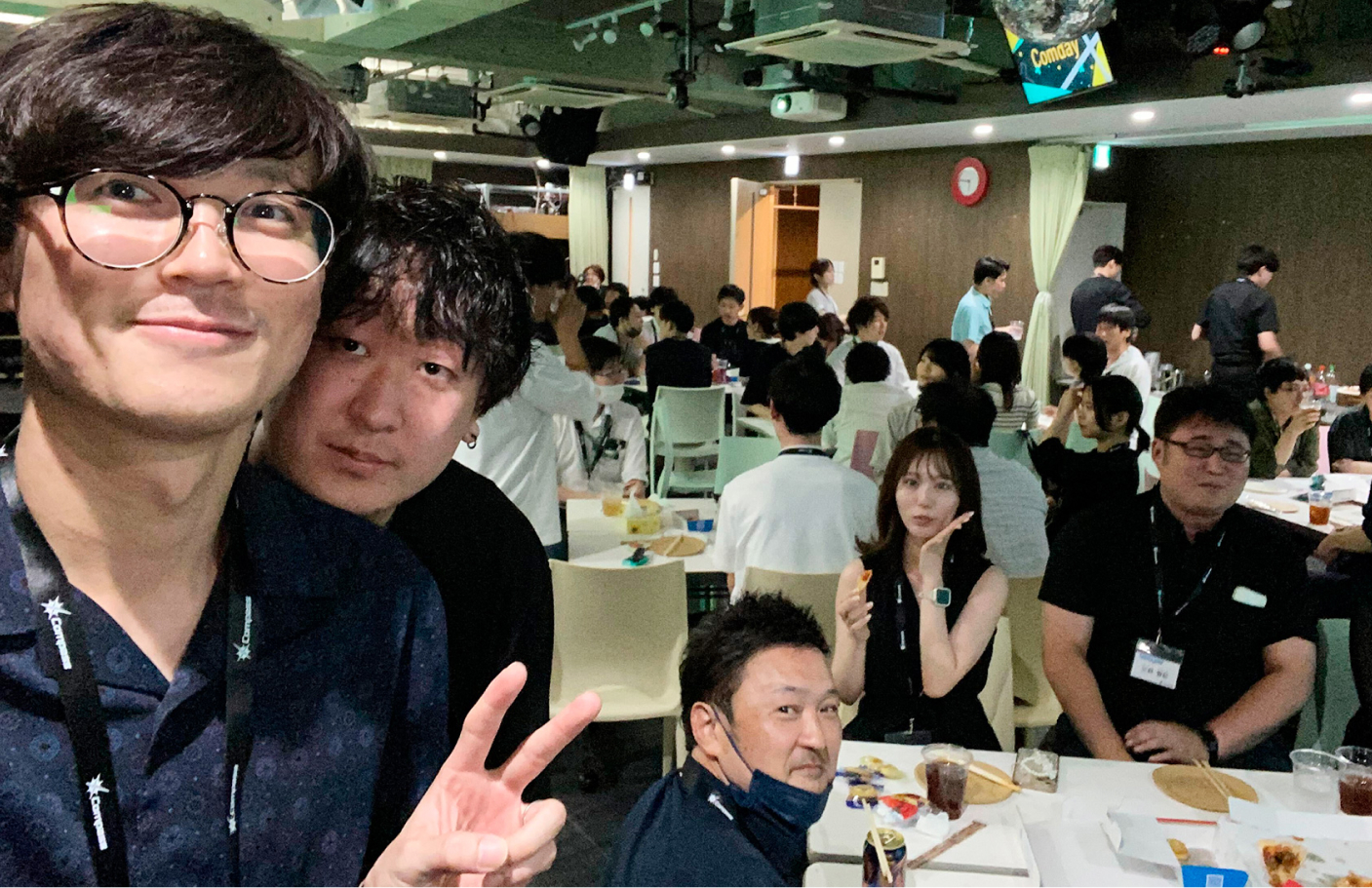 社内イベントの画像