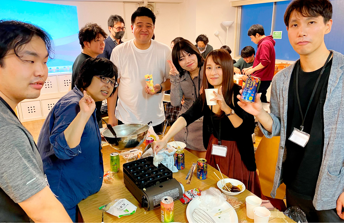 社内イベントの画像