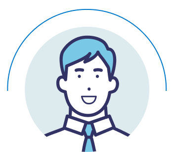 男性のアイコン